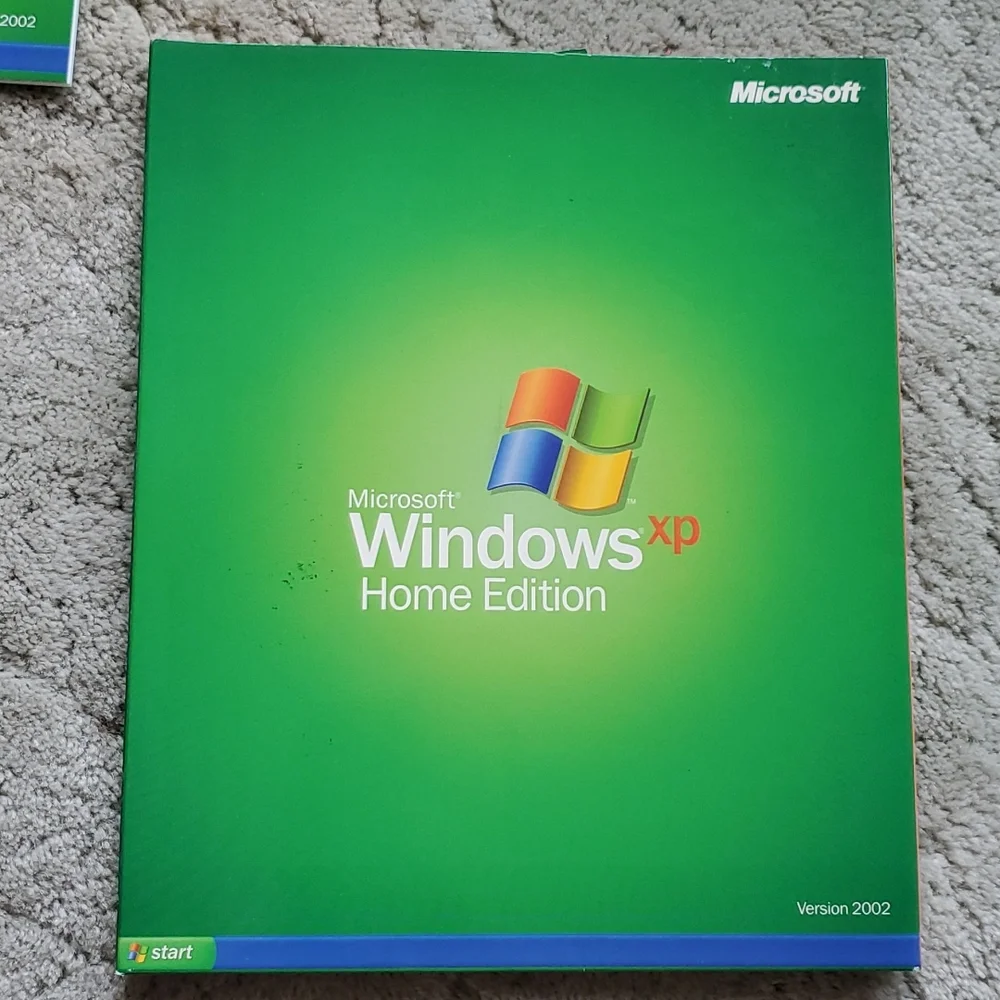 Microsoft Windows XP Home Edition Software